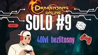 Solo #9 bezlitosny na 40lvl, zmiana itemków, zaklęć i kamieni, tipy, nowy build dystansowy