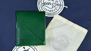 Обзор кошелька Topsider LTS от Open Sea Leather от AMSR