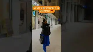 Winter Struggle in Germany 🇩🇪