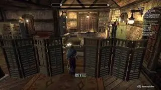 ESO Hidden Spring Cottage-PTS server fully decorated with custom build