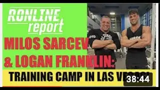 Logan Franklin & Milos Sarcev Training Camp in Las Vegas The Ronline Report