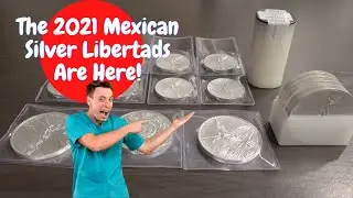 HUGE HAUL!!! 2021 SILVER LIBERTADS🤩🤩