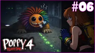 Our final showdown with Yarnaby begins 🐱⚔️ Poppy Playtime 4 I Part 06