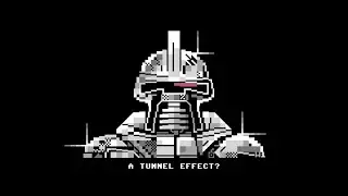 C64 One File Demo : Galactica Tunnel by Worrior1 ! 31 January 2026 !