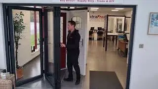 Warmcore Aluminium Bifold Doors