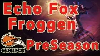 Echo Fox Froggen LeBlanc MID vs Talon Patch 5.24