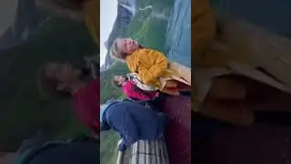 Giant Whale Leap Sends Fish Flying Onto Tourist Boat! 🐋😲