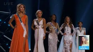 2016 Miss USA Questions & Answers | LIVE 6-5-16