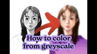 You should also do the greyscale method. #greyscale #digitalpainting #digitalarttutorial