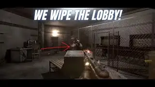 We wiped the Lobby! - full Raid - Marauders