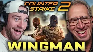 Counter-Strike 2 Wingman With My Dad!