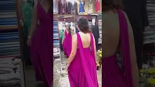 #trending #customized #dress #chiffondress #weddingdress