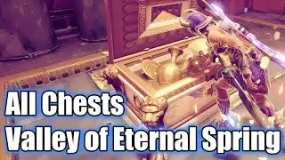 Immortals Fenyx Rising - All (EPIC) Chests Locations - Valley of Eternal Spring