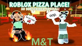 work at a pizza place!!!🍕🍕*30 subscriber special* *chaotic* @Roblox