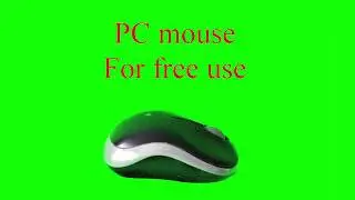 Green Screen Computer Mouse