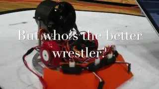 George School's Robots at the Methacton H.S. Robot Contest 2017
