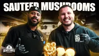 Mastering Mushroom Saut&eacute; with Chef Rocky | Black Forest Mushrooms