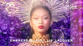 #MakeOverXHiantjen Empress Glassy Lip Lacquer