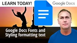 Google Docs Fonts and Styling formatting text Styling Fonts Defaults