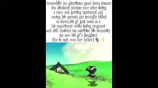 My Glorious Goat Kuma🐐✨||#shorts #viral #anime