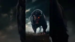 Lion+Buffalo Hybrid Animal| #hybridanimals #animalfusion #hybrid #shortsfeed #shorts