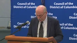 Full press conference: DC Council Chair Phil Mendelson talks RFK Stadium deal