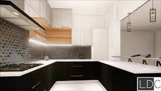 Modular Kitchen Design - Lavenk Design Consultants