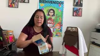 Títere con Caja de Leche Jesús
