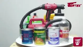 Краскораспылитель Wortex PS 1165