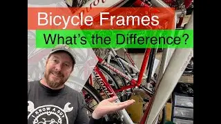 Bicycle Frames - Klein Quantum Race Review - This Old Bike