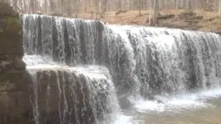 Hidden Falls at Nerstrand State Park, MN