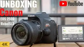 Unboxing Canon 250d l Canon sl3 l Most sold DSLR camera of 2020 l Best entry level DSLR l Canon sl2