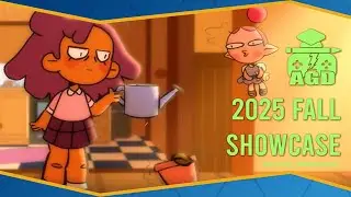 Animation Game Design 2025 Fall Showcase - Games for Impact
