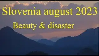 Ep35 Slovenia Beauty & Flooddamage Dravograd & Meza river