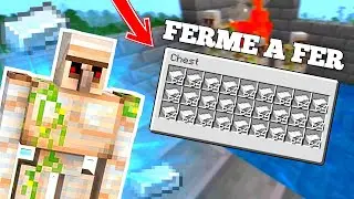 FERME À FER SUR MINECRAFT BEDROCK EN 1.21 - Tuto Usine à fer Facile Bedrock Fr PS4/Xbox/Switch/Mcpe