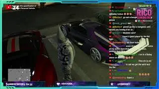 GTA 5 ONLINE LIVE (PS5) LS CAR MEET 4 CAR DROP