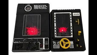 SOLD - Digital Derby Raceway 1978 Tomy + Sears Driving Game PARTS/REPAIR/NOT WORKING