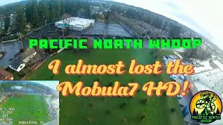 I Almost Lost the Mobula7 HD | Long Range 1KM Flight!
