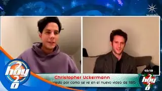 Christian Chávez y Christopher Uckermann desmienten escándalos en torno al tributo a RBD | Hoy