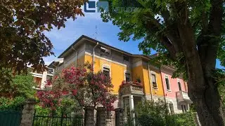 Visita con noi  una villa d'epoca con giardino a pochi passi in zona De Angeli a Milano