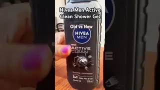 Nivea Men Active Clean Shower Gel #beautytips #skincare #nivea
