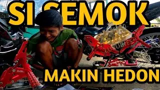 #rayiofficial SERVICE SI SEMOK SAMA GANTI FOOTSTEP UNDERBONE NUI ZETA TAMBAH HEDON