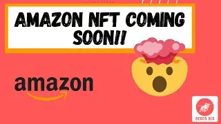 Amazon to enter the Crypto NFT market!! MEGA BULLISH NFT NEWS!!
