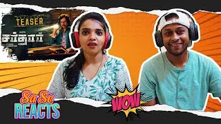 Sardar Teaser REACTION | Karthi, RaashiiKhanna | GV Prakash Kumar | MUMBAI TAMIL COUPLE