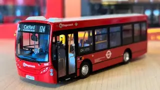 Rese&ntilde;a del autob&uacute;s Stagecoach London Enviro200 a escala 1:76 de Northcord/Model Buses Creations (...