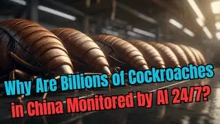 Why Are Billions of Cockroaches in China Monitored by AI 247 ?