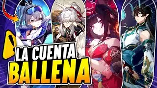¡JING YUAN y SPARKLE E6 SON UNA LOCURA ABSOLUTA!!💥 ANÁLISIS de CUENTAS - Honkai Star Rail