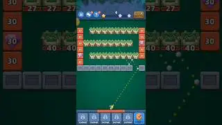 Bricks Breaker Magic game play video