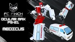 OCULAR MAX PS-21 MEDICUS - MASTERPIECE FIRST AID: FINCH REVIEWS