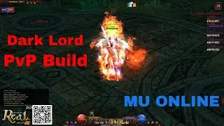 Build Dark Lord PvP TOP - Chỉ Thấy Tiền Là Tiền Anh Em Ơi - MU Online Season 18.2 (RealMU.net)